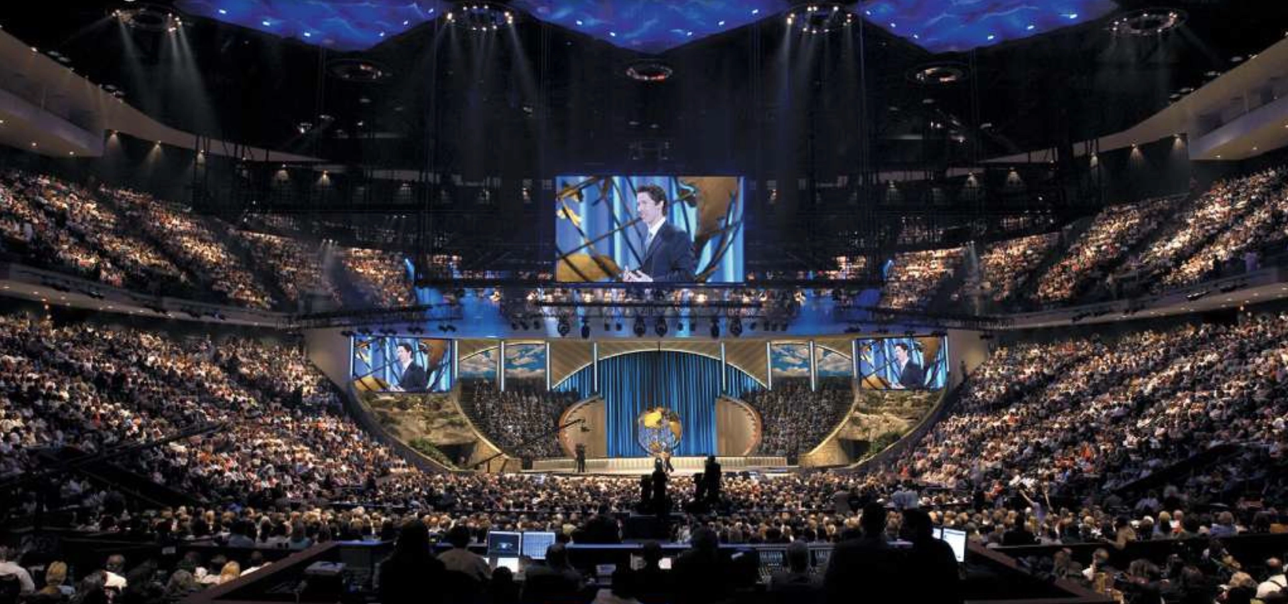 21 Mind-Blowing Moments Inside Megachurches