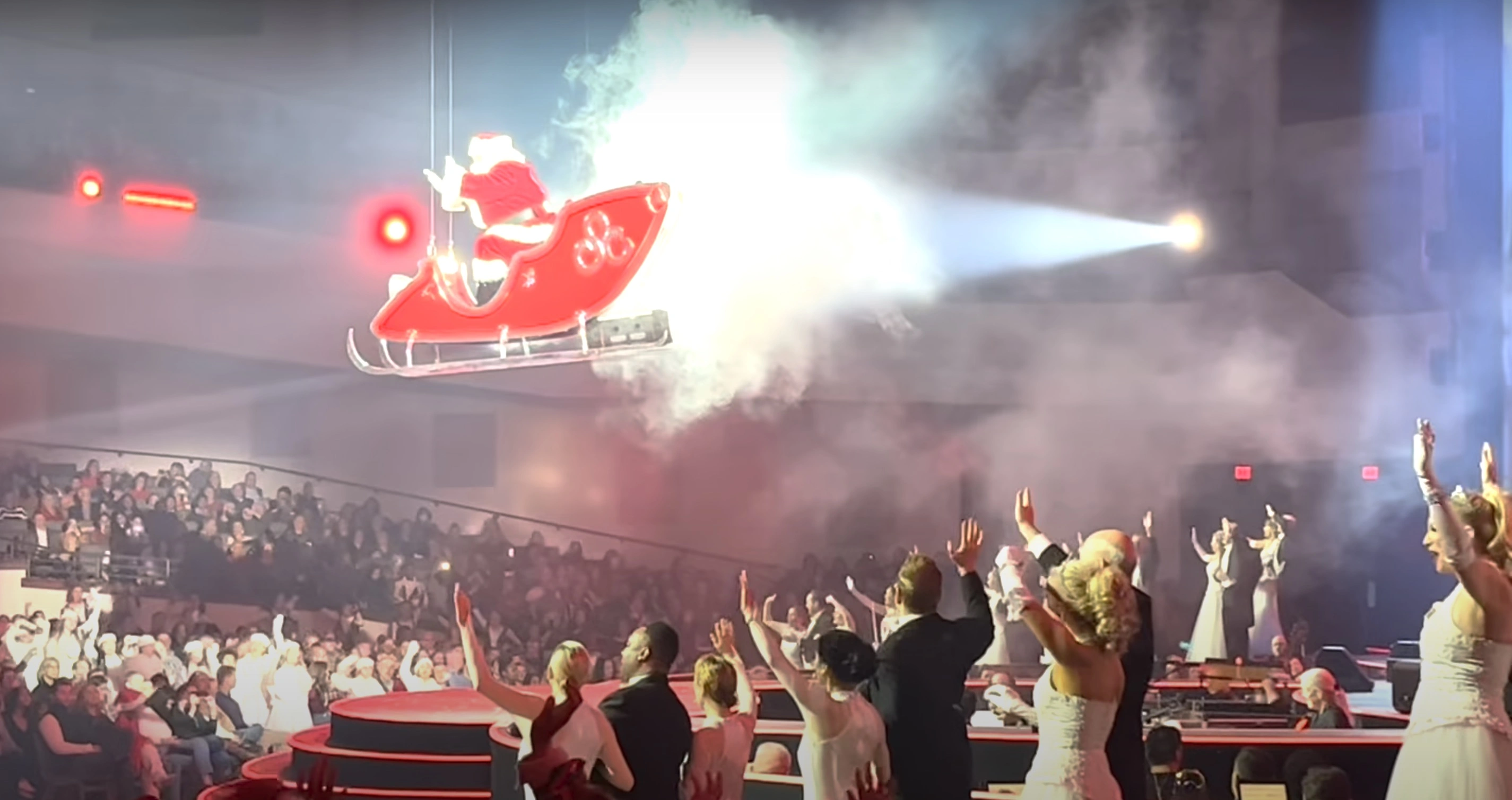 21 Mind-Blowing Moments Inside Megachurches