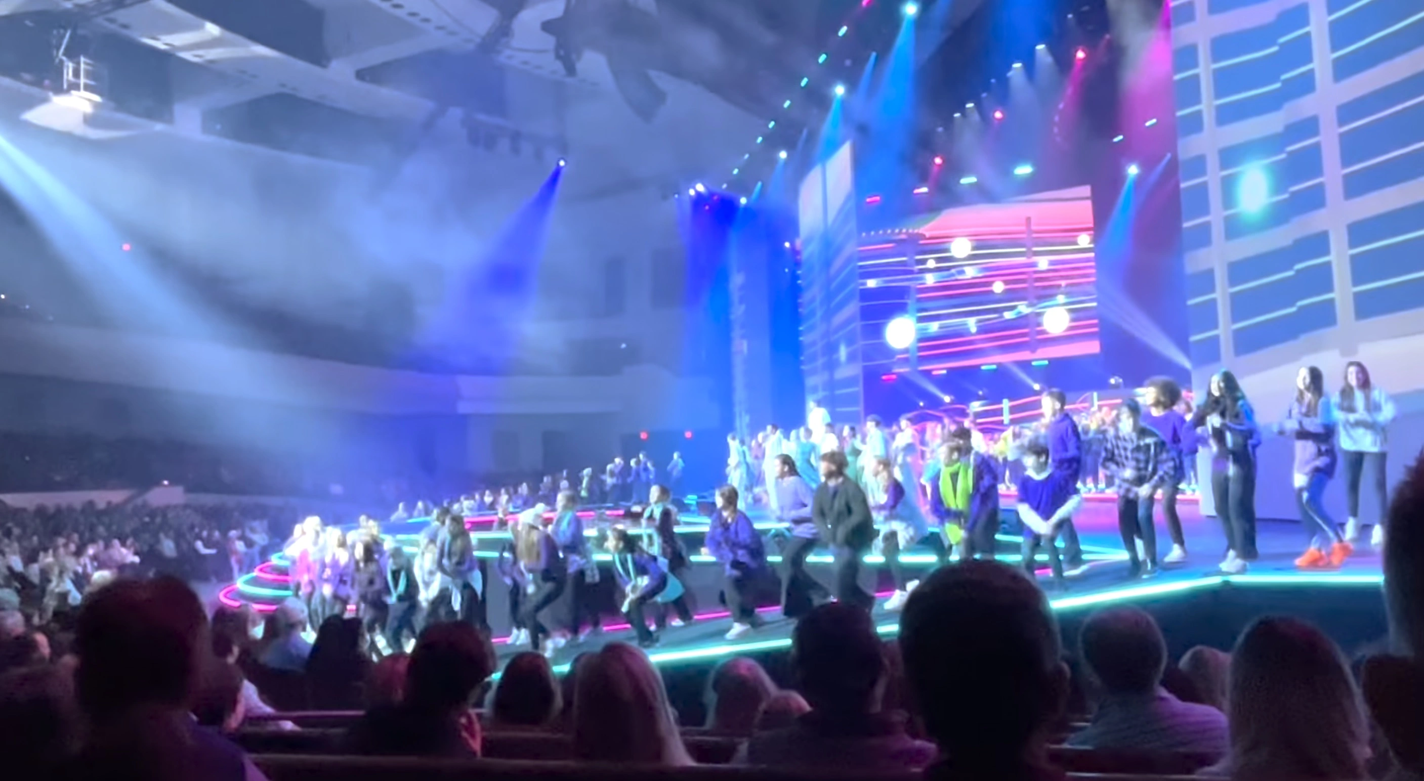 21 Mind-Blowing Moments Inside Megachurches