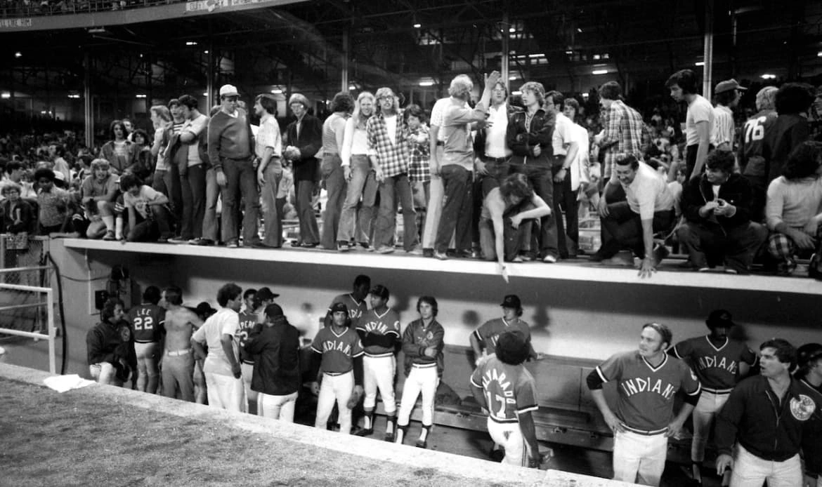 Unveiling the Outrageous Tale of 1974's Ten Cent Beer Night Through 19 Captivating Images