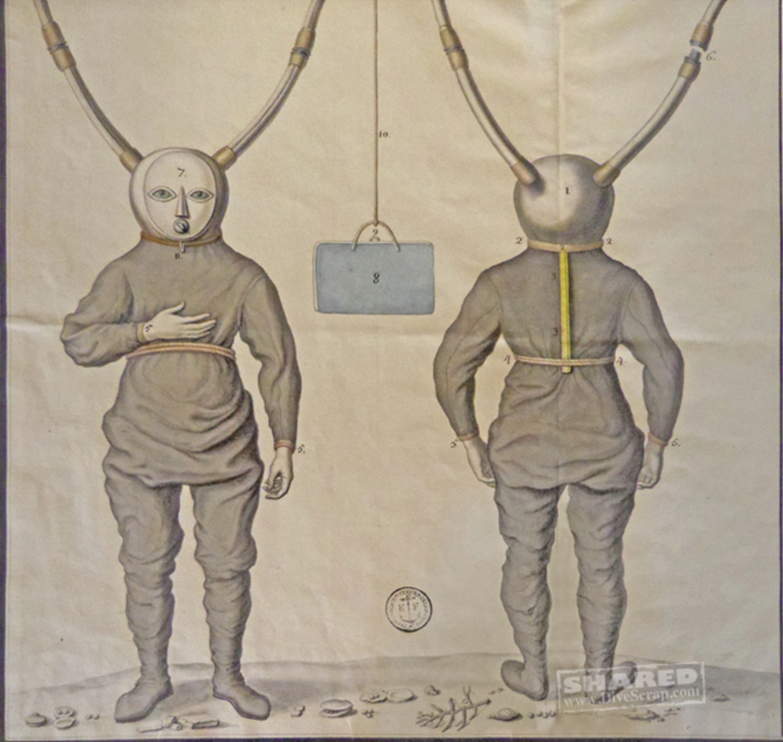 Exploring the Evolution of Diving Suits: A Collection of 37 Fascinating Historical Photos