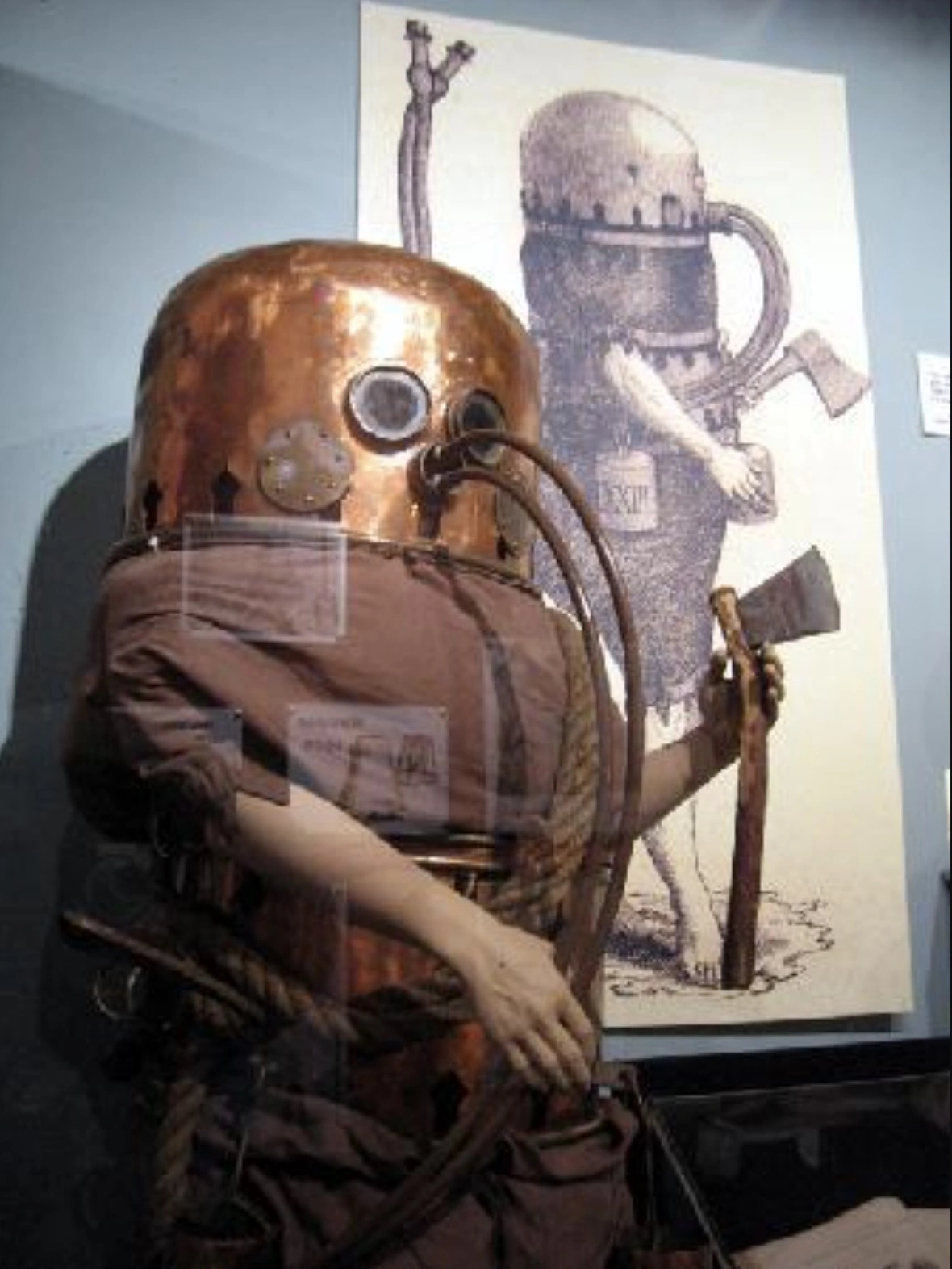 Exploring the Evolution of Diving Suits: A Collection of 37 Fascinating Historical Photos