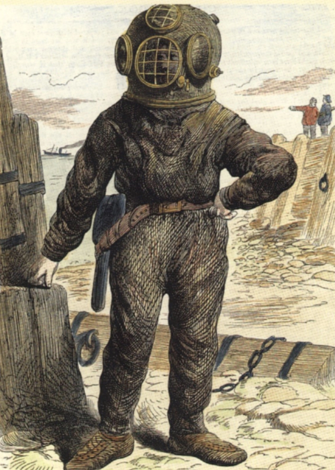 Exploring the Evolution of Diving Suits: A Collection of 37 Fascinating Historical Photos