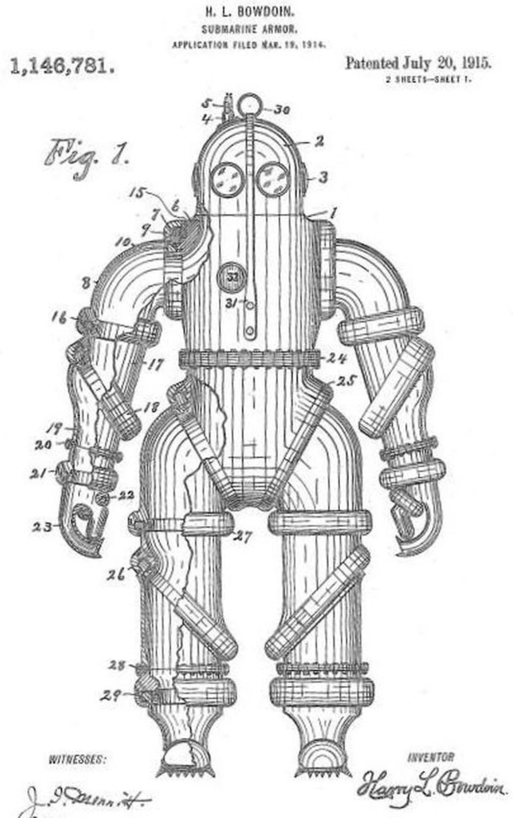 Exploring the Evolution of Diving Suits: A Collection of 37 Fascinating Historical Photos