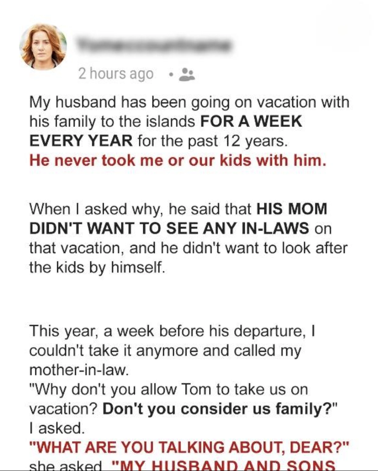 35 Wild Posts Gathered from Boomer Facebook Groups