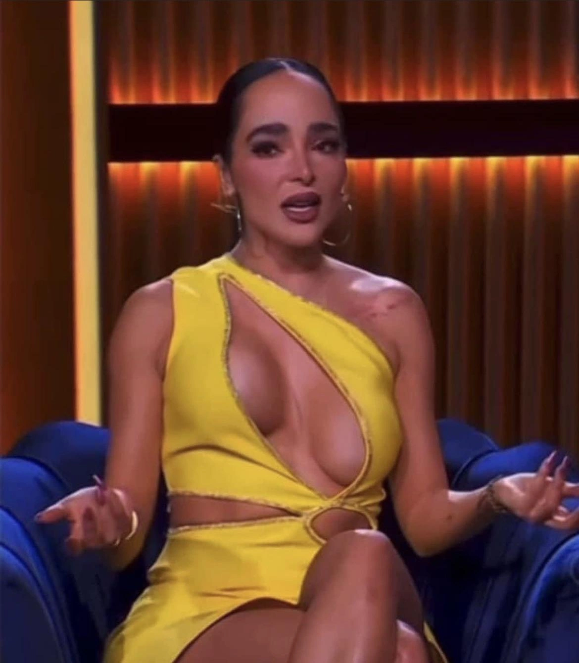 The plastic surgeon had a 50% off discount