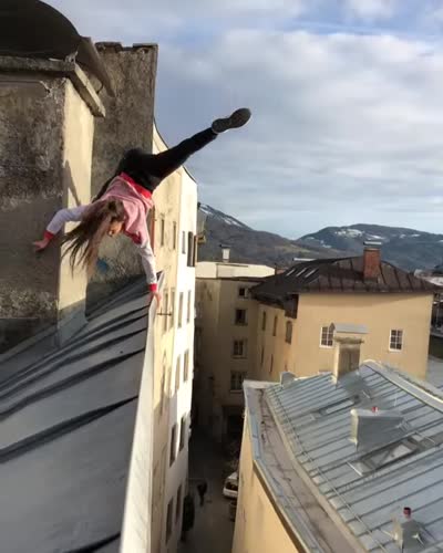 What’s the point of Instagram if you can’t show off your vacation roof yoga?