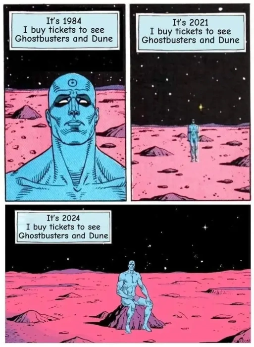 Fun riff on the classic Watchmen comic