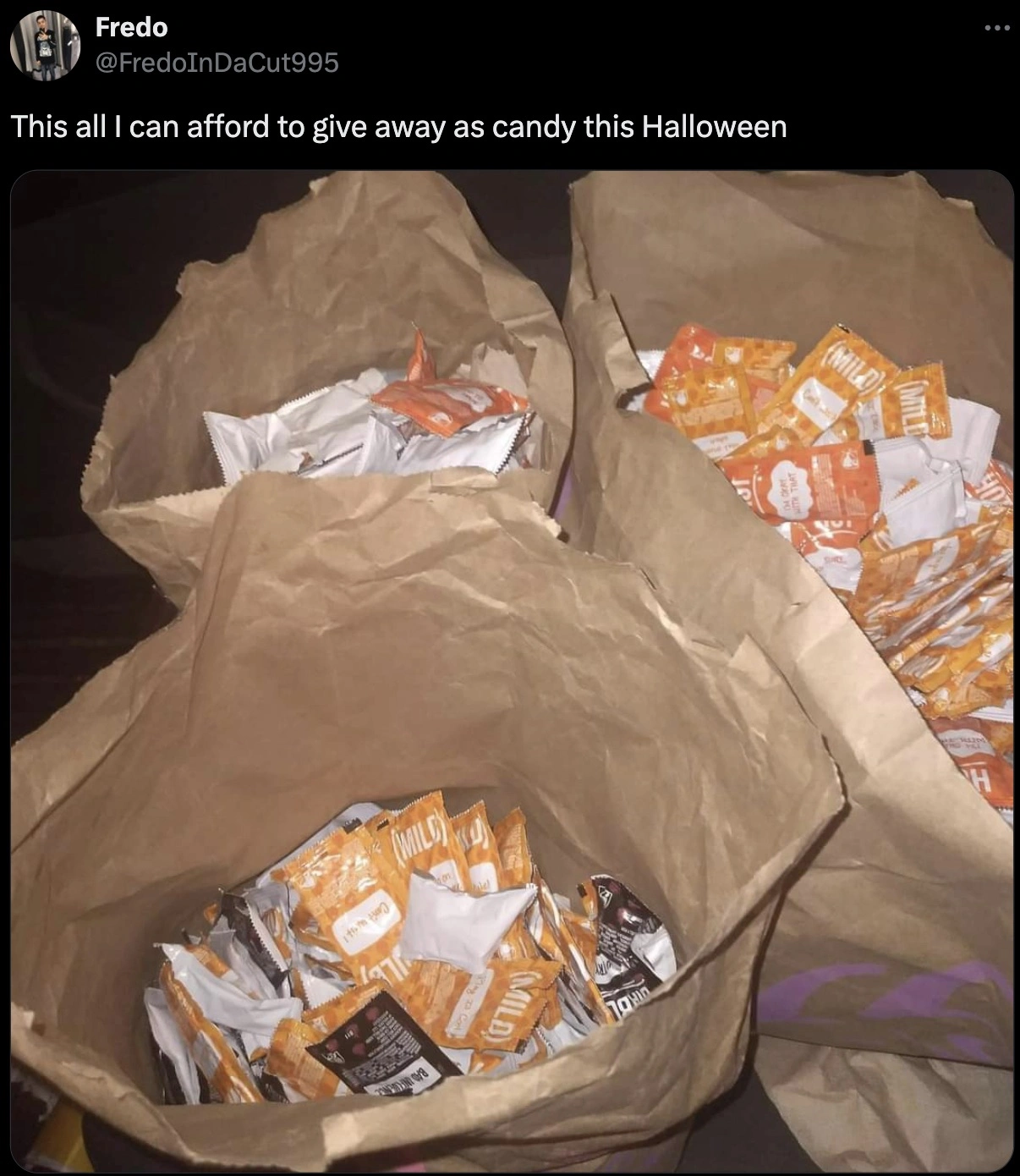 24 Halloween Handouts That Were More Spooky Than Sweet