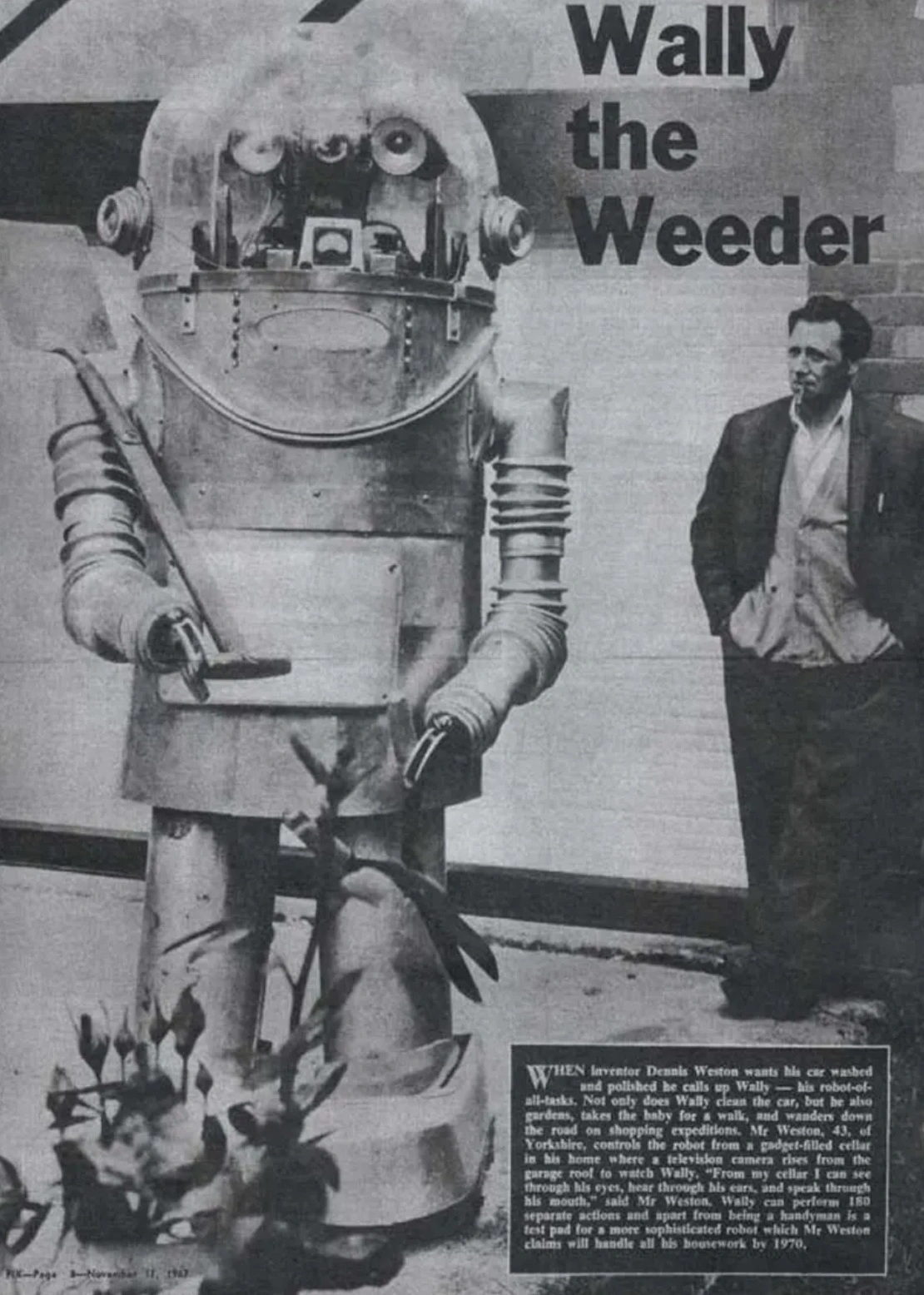 Tinker: The Tale of the Unsuccessful British Robot Butler