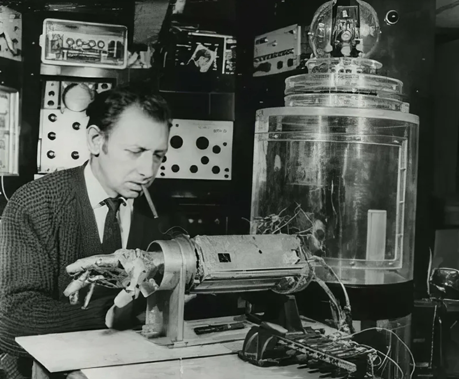 Tinker: The Tale of the Unsuccessful British Robot Butler