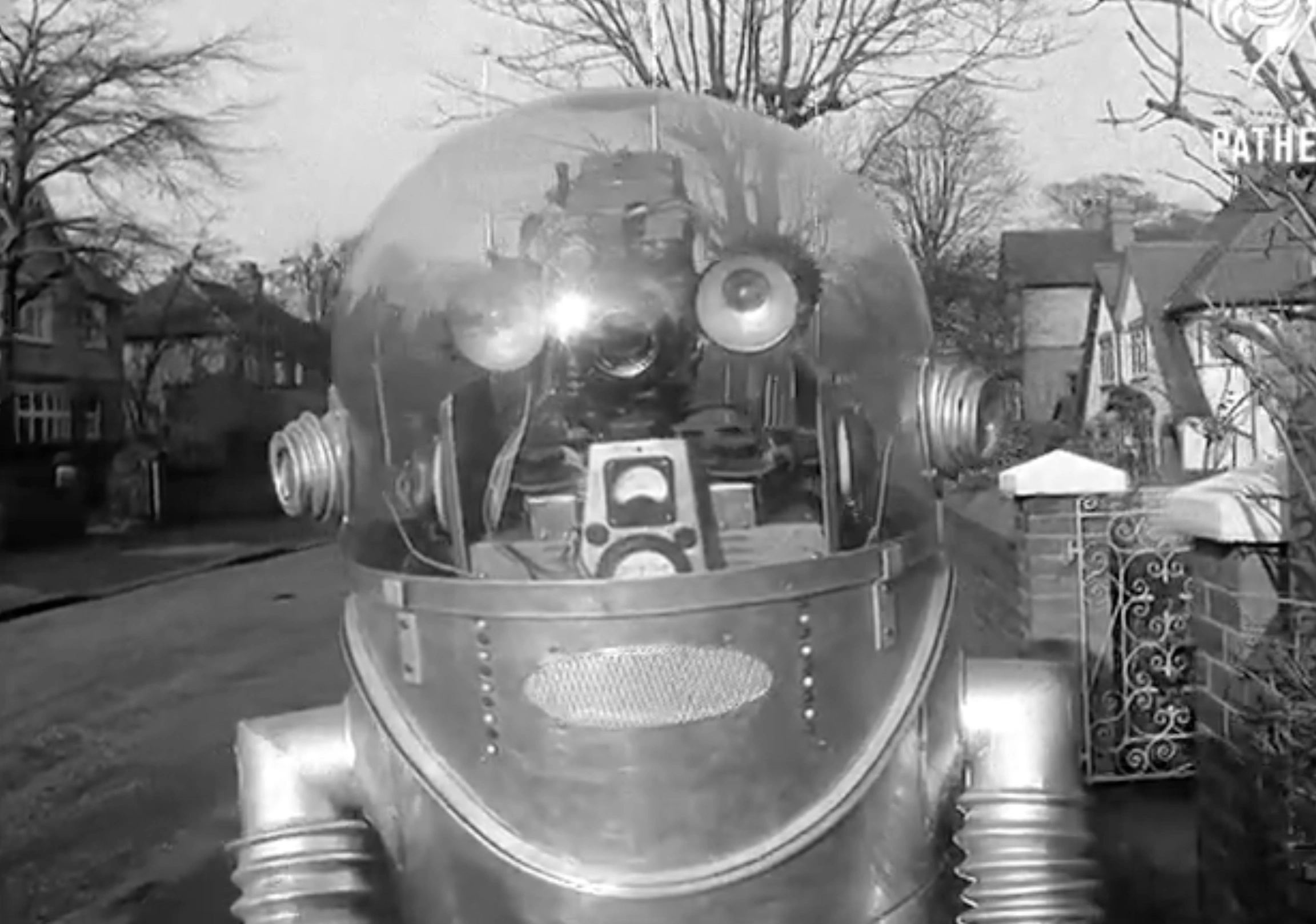 Tinker: The Tale of the Unsuccessful British Robot Butler