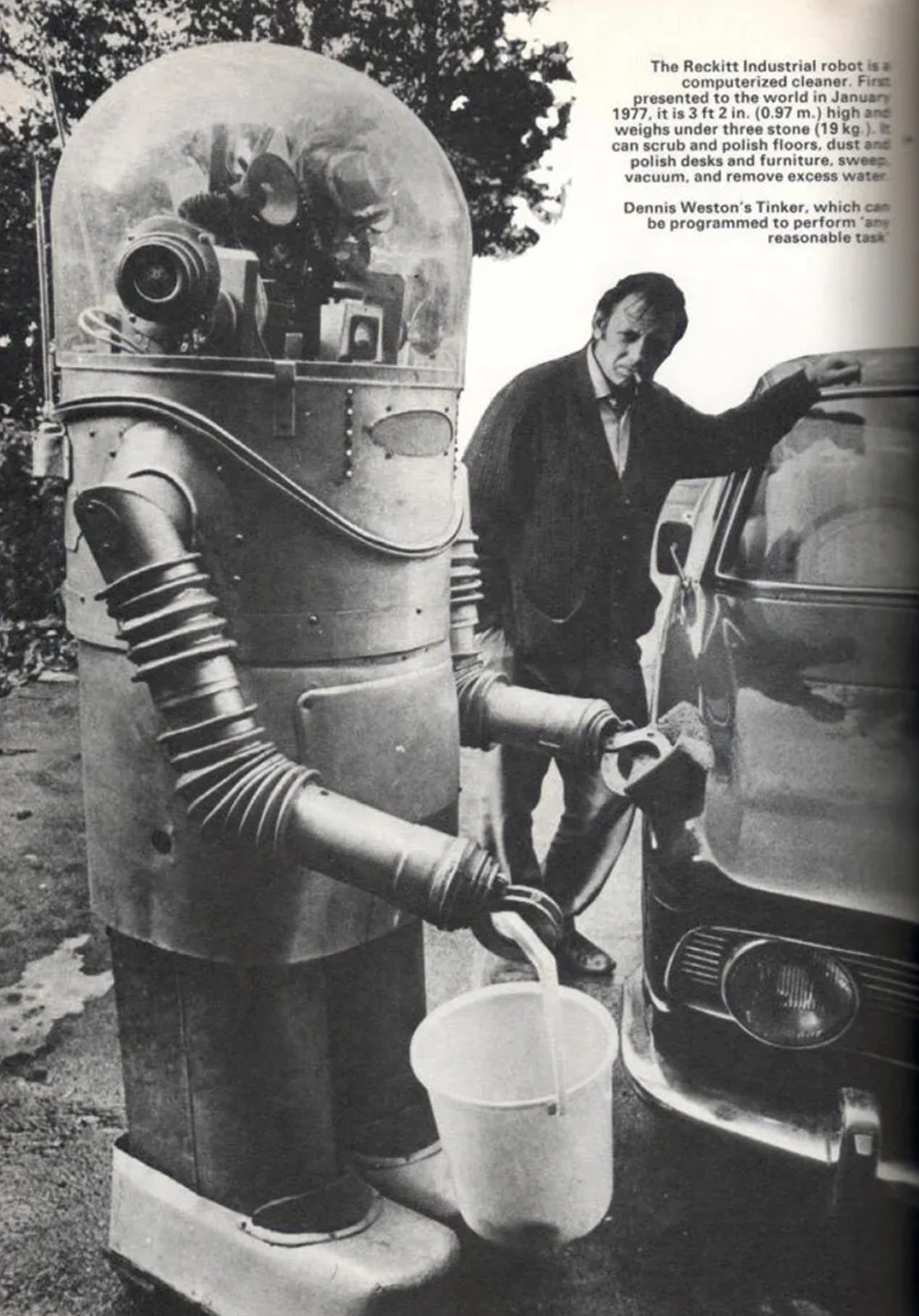 Tinker: The Tale of the Unsuccessful British Robot Butler