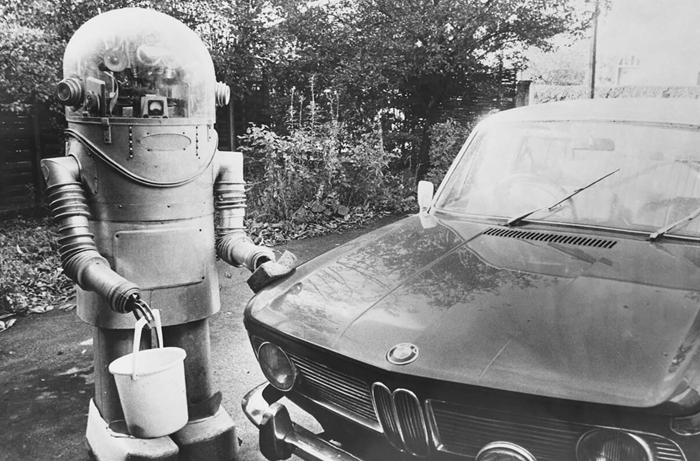 Tinker: The Tale of the Unsuccessful British Robot Butler