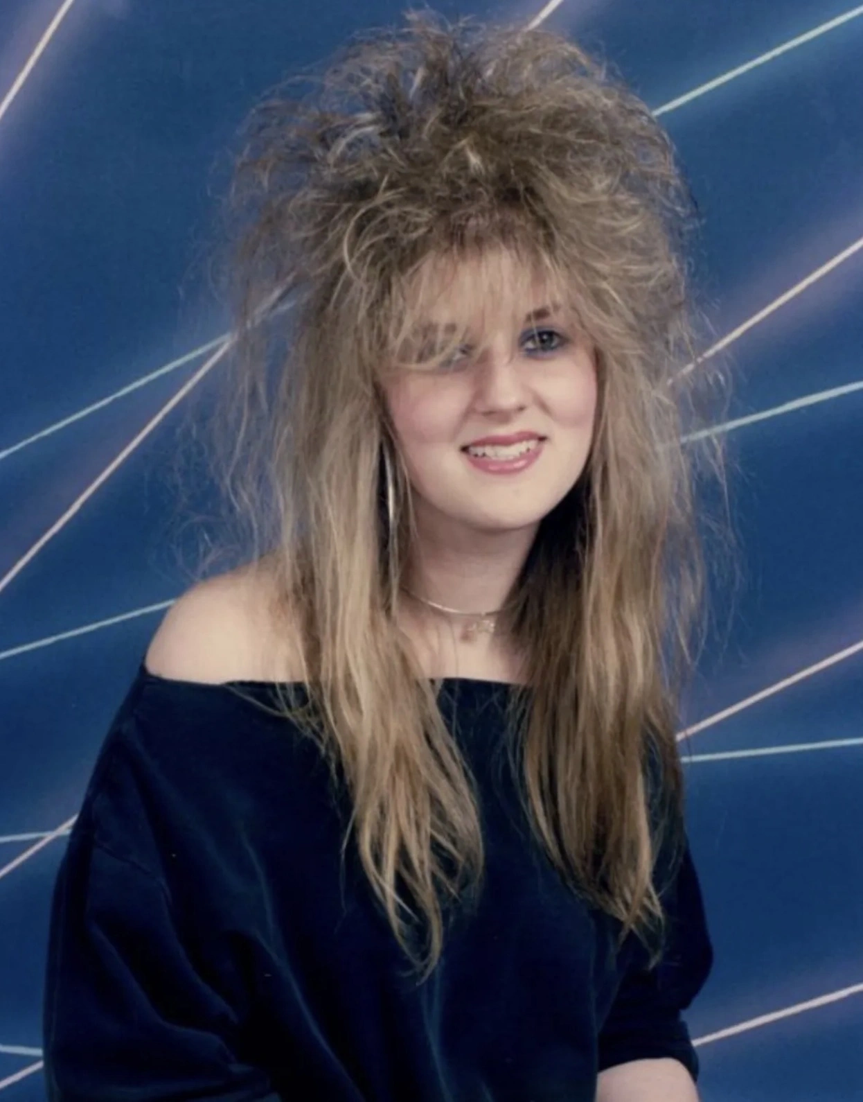 36 Photos of '80s Hairstyles That Resemble Bird Nests