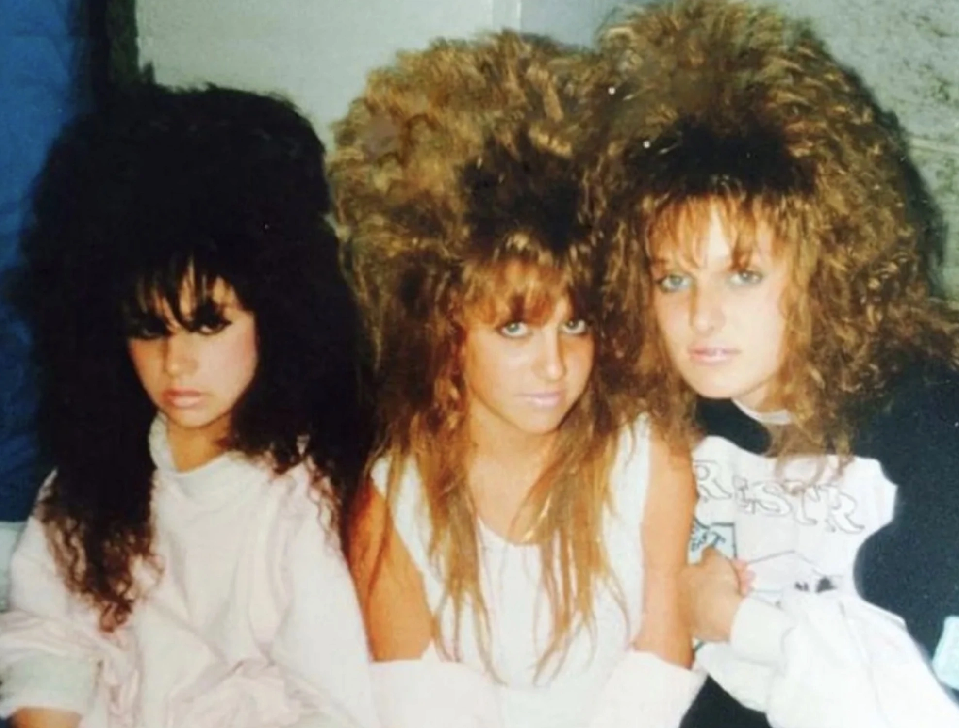 36 Photos of '80s Hairstyles That Resemble Bird Nests