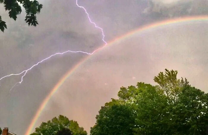 23 Unbelievable Photos of Rare Coincidences Caught on Camera