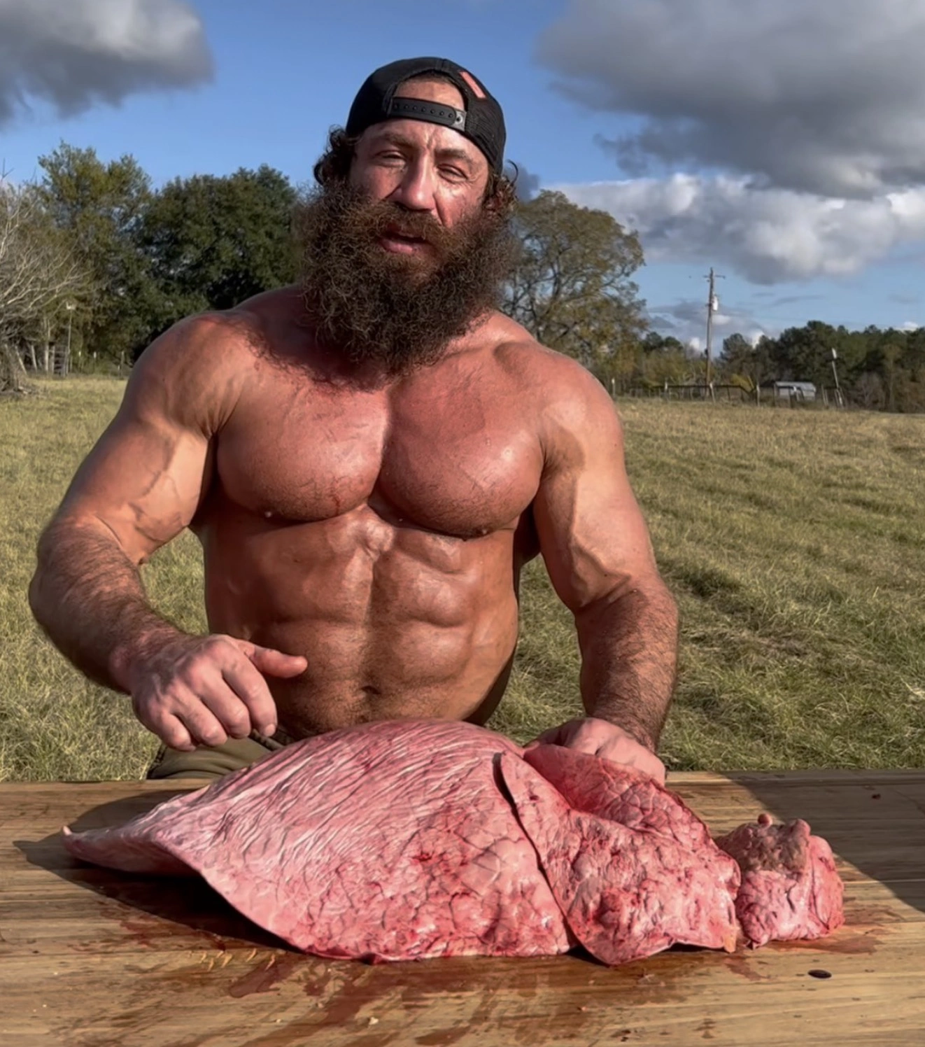 28 Men Proudly Displaying Their Grilled Creations