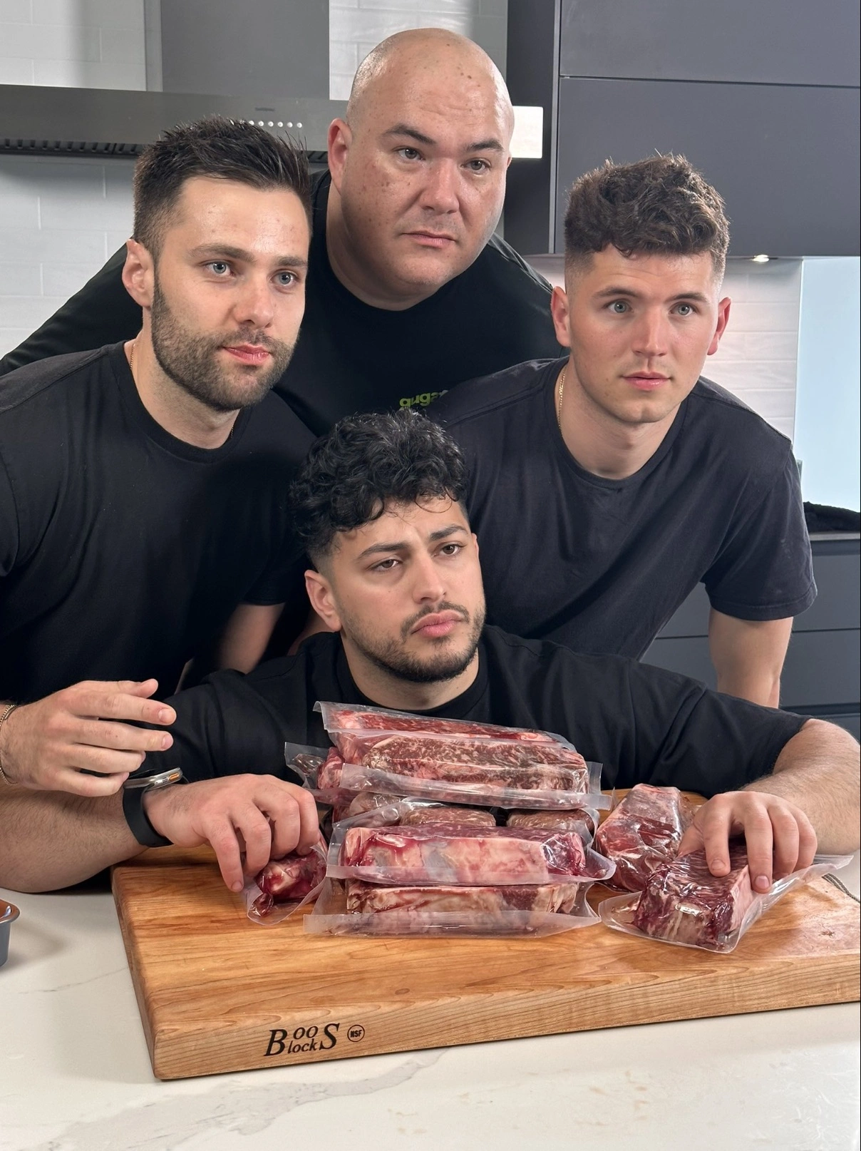 28 Men Proudly Displaying Their Grilled Creations