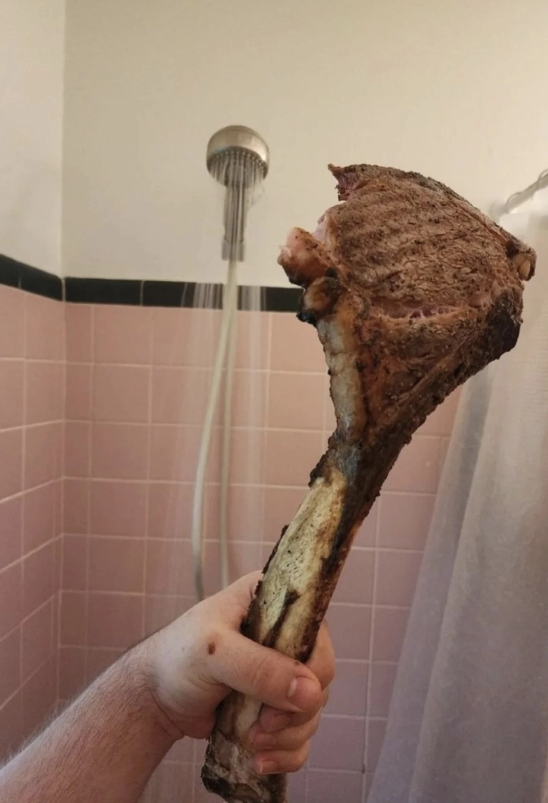 28 Men Proudly Displaying Their Grilled Creations