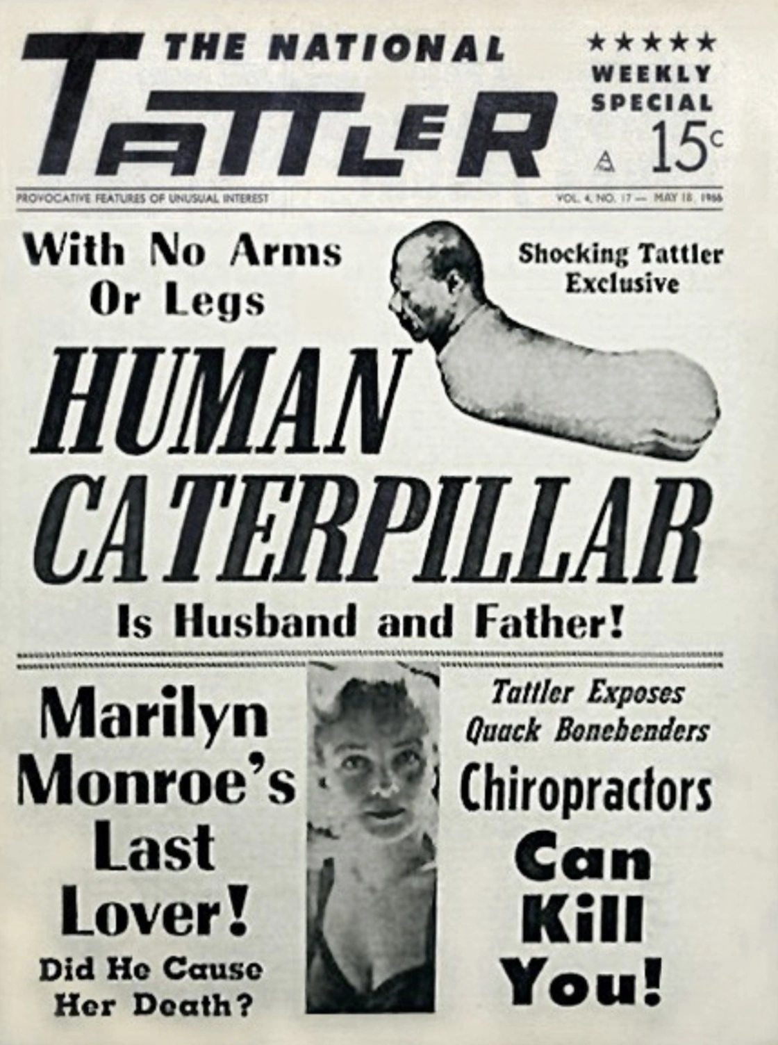 36 Terrifying Vintage Headlines That Would Make Your Grandparents Spill Their Prune Juice