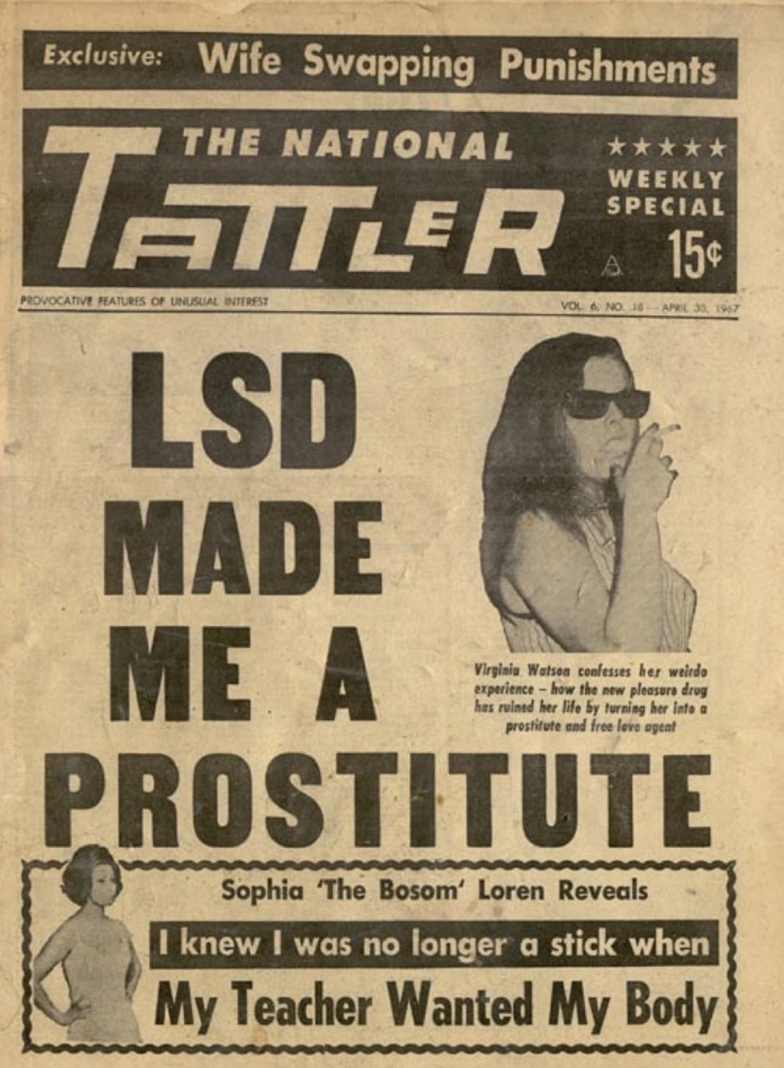 36 Terrifying Vintage Headlines That Would Make Your Grandparents Spill Their Prune Juice