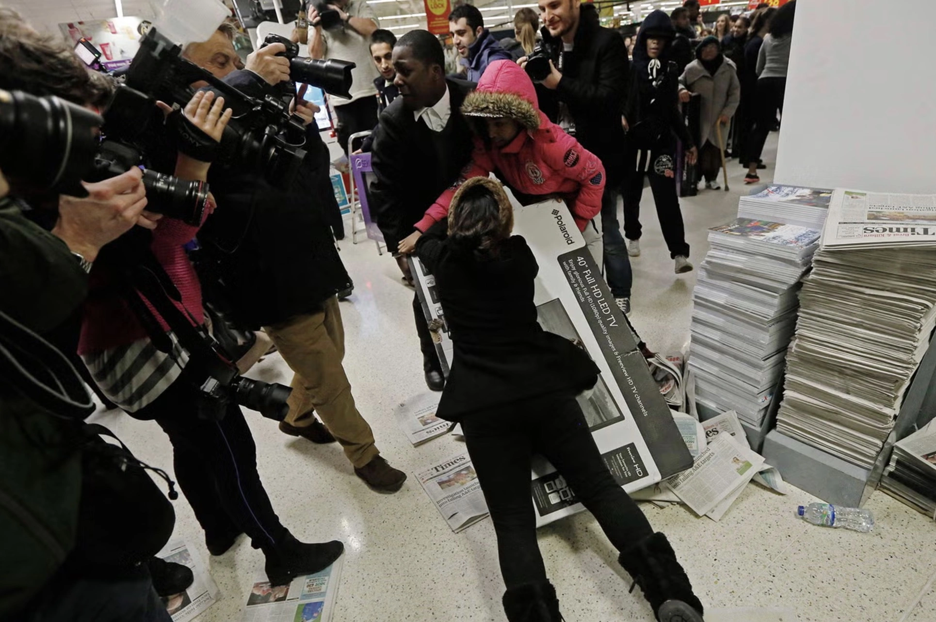 31 TVs Black Friday Warriors Would Die For