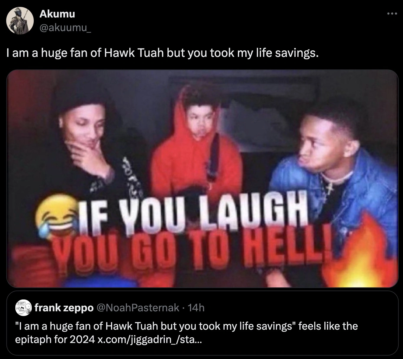 Tuah Talks: 37 Hilarious Reactions to Hawk Tuah's Looming Arrest