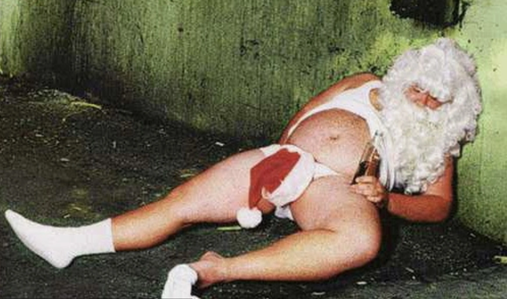 50 Santas Whose Laps Are Definitely Off Limits