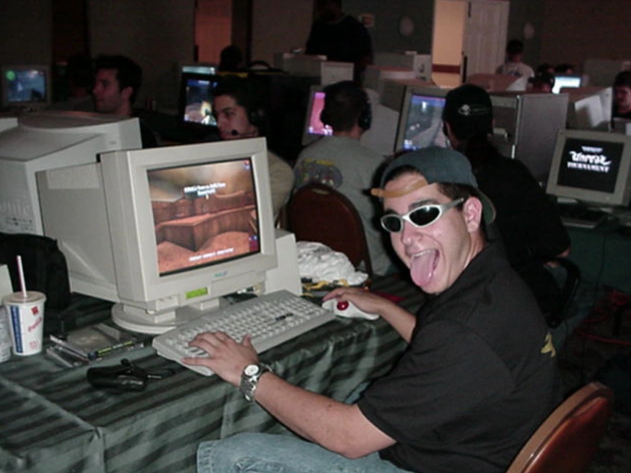 30 Sniff-Worthy Photos from LAN Parties