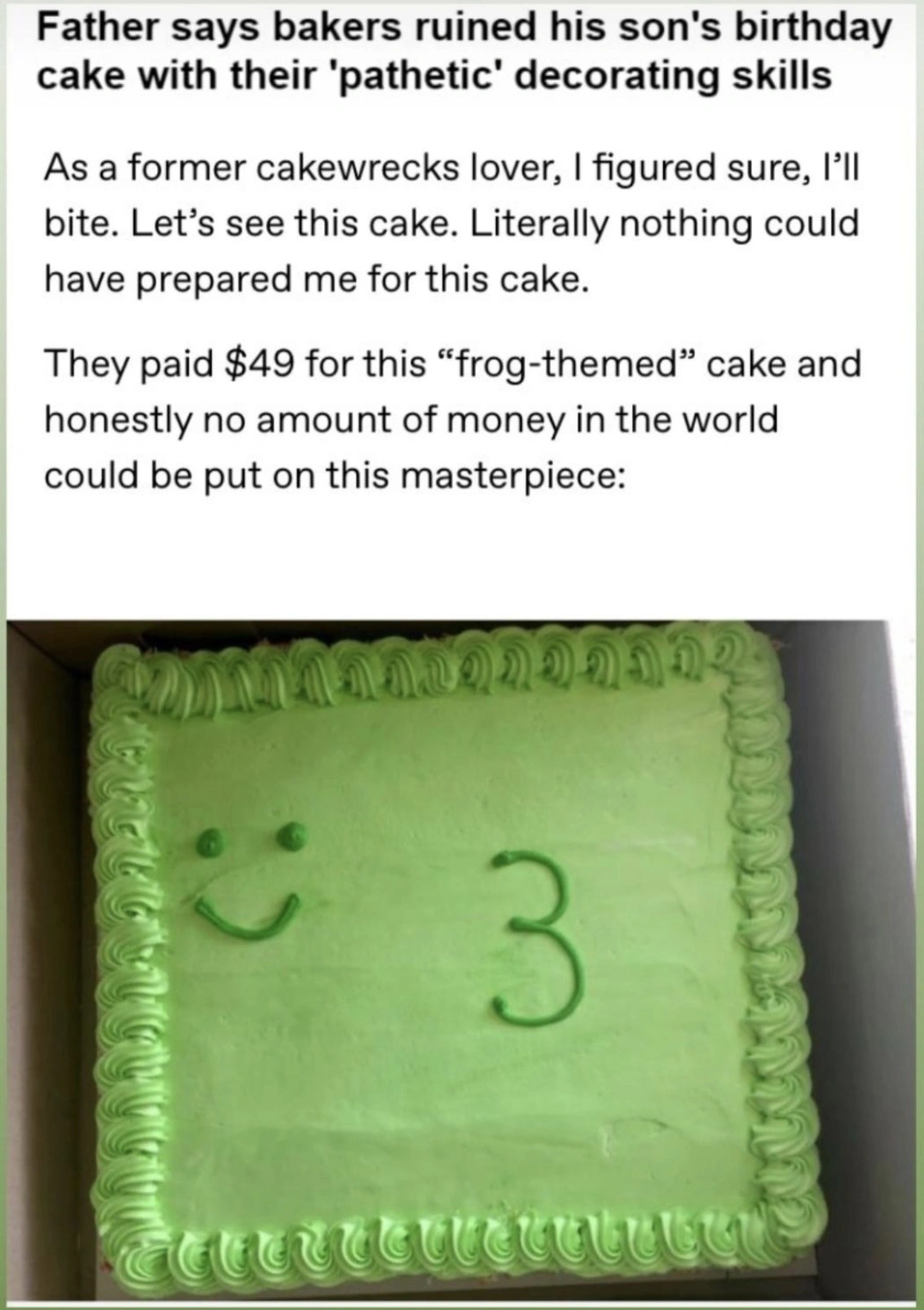36 Individuals Who Completely Botched Their Sole Responsibility