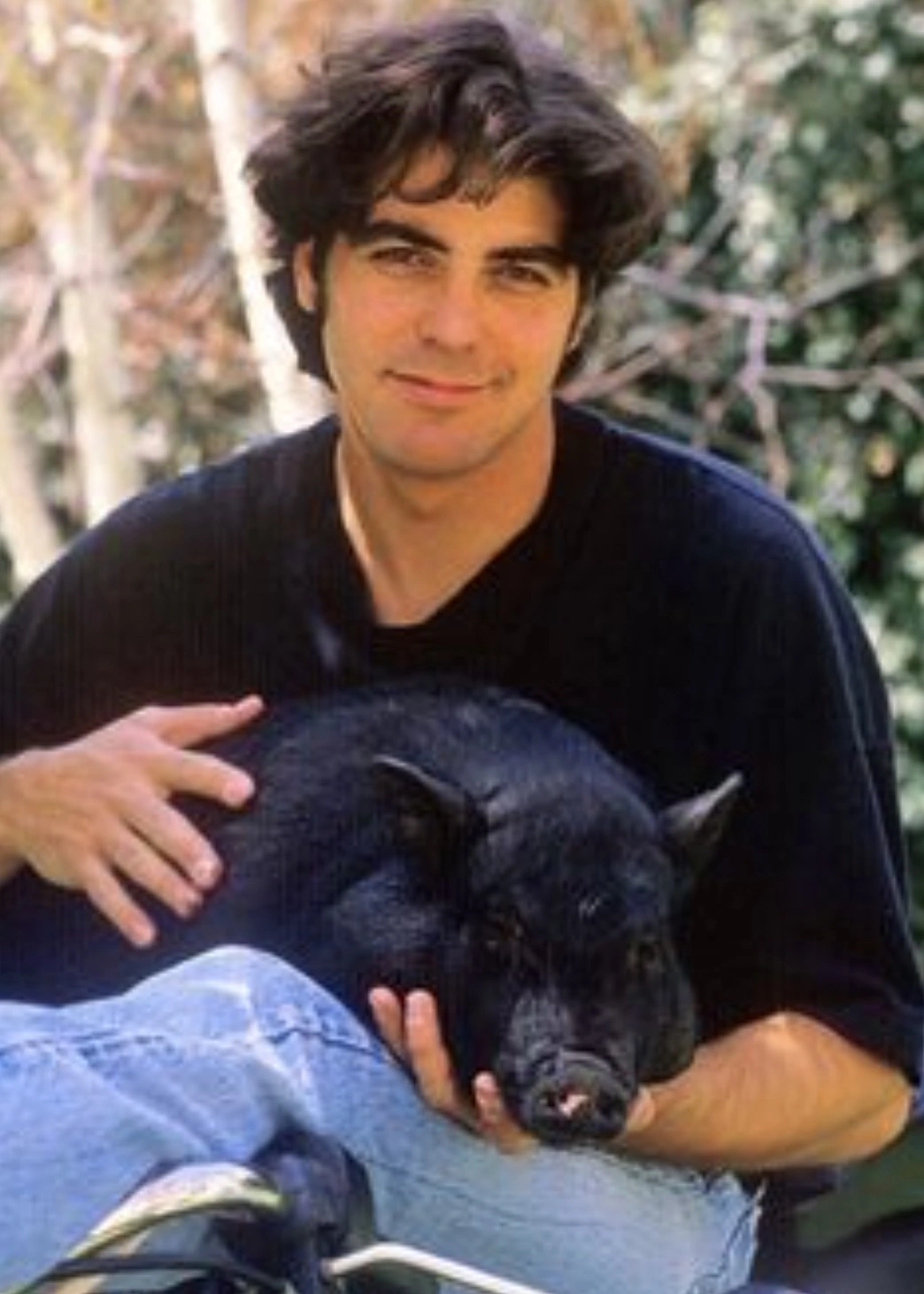 20 Celebrities and Their Unusual Animal Companions