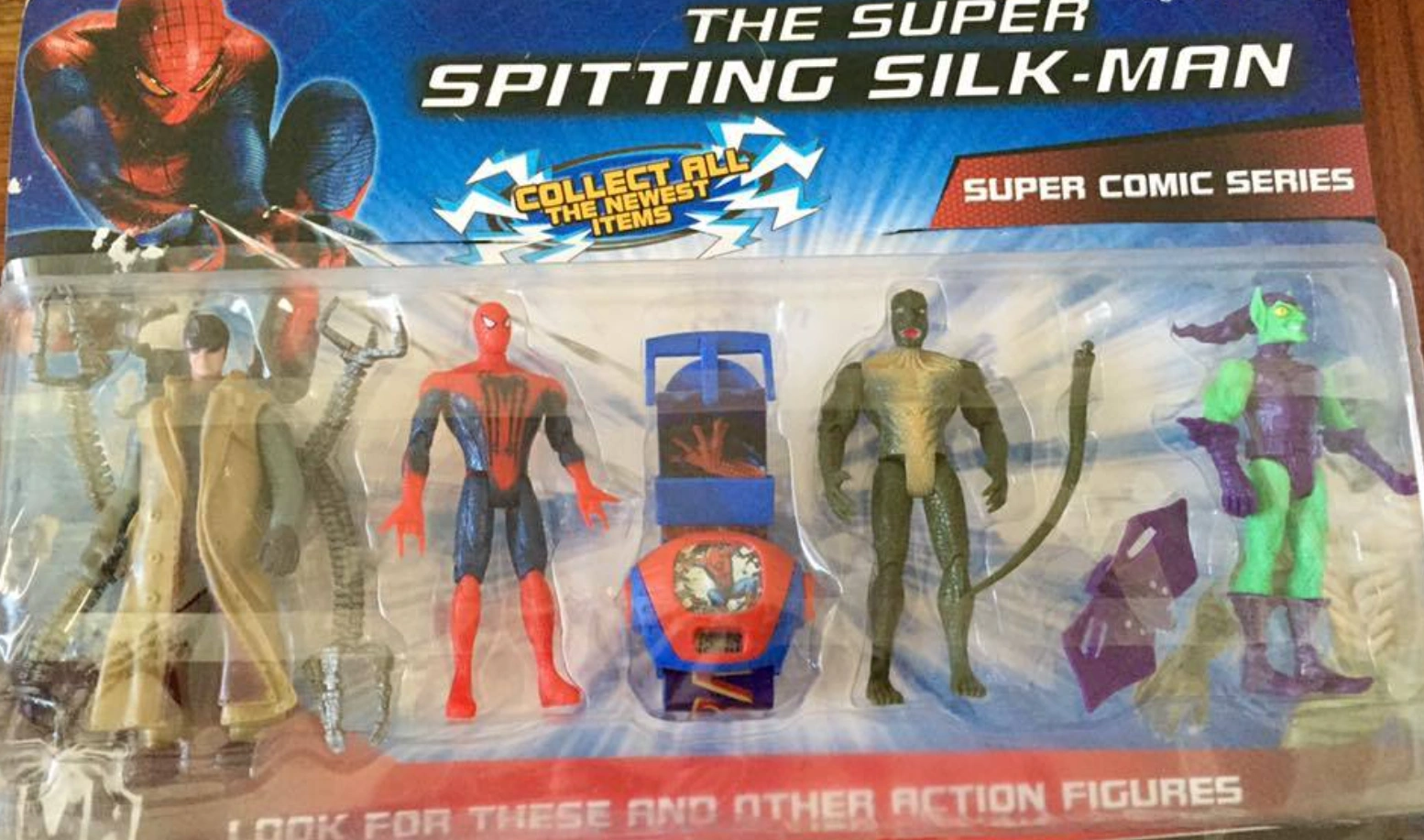 42 Bootleg Action Figures Mocking Copyright Laws