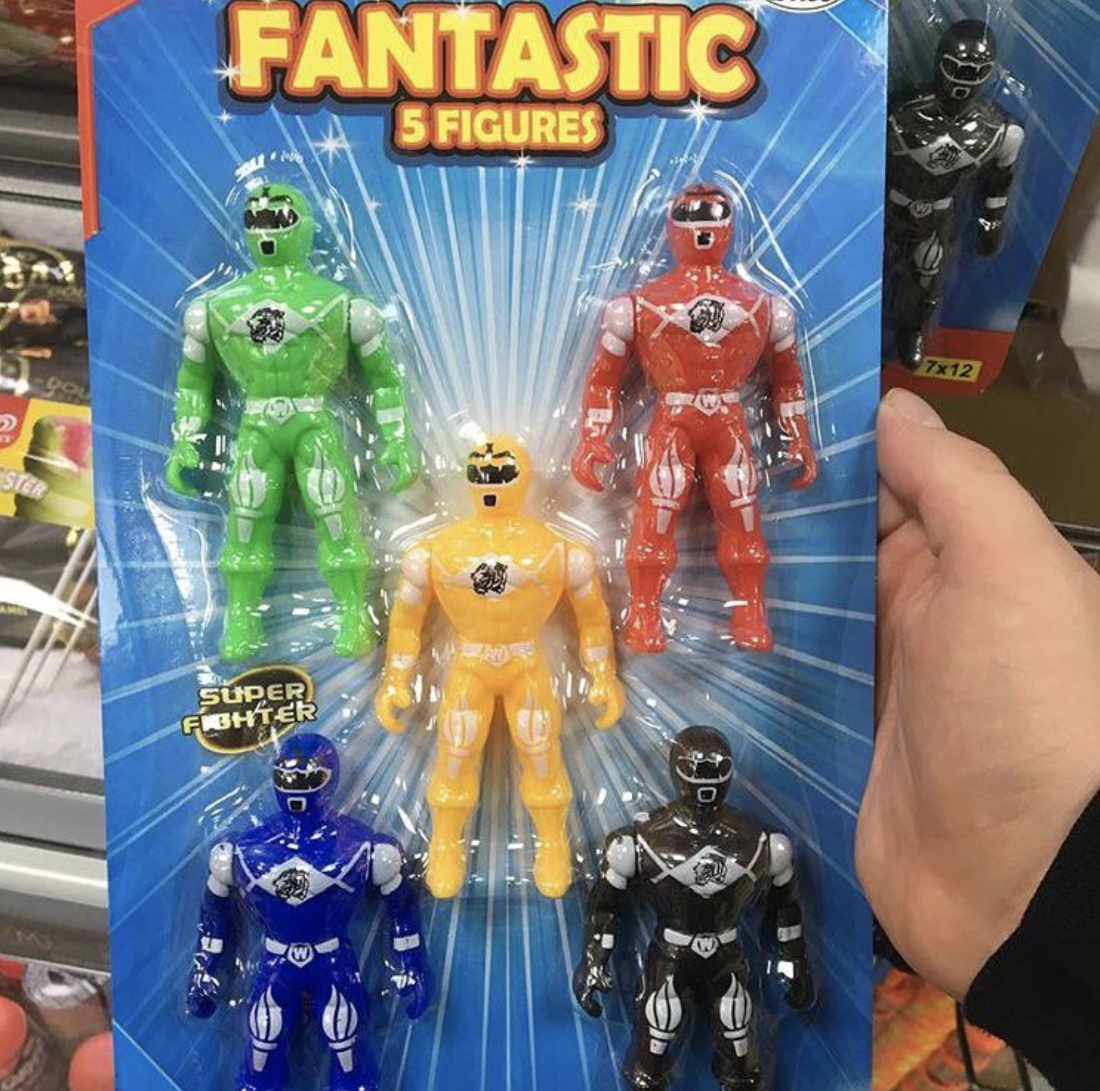 42 Bootleg Action Figures Mocking Copyright Laws